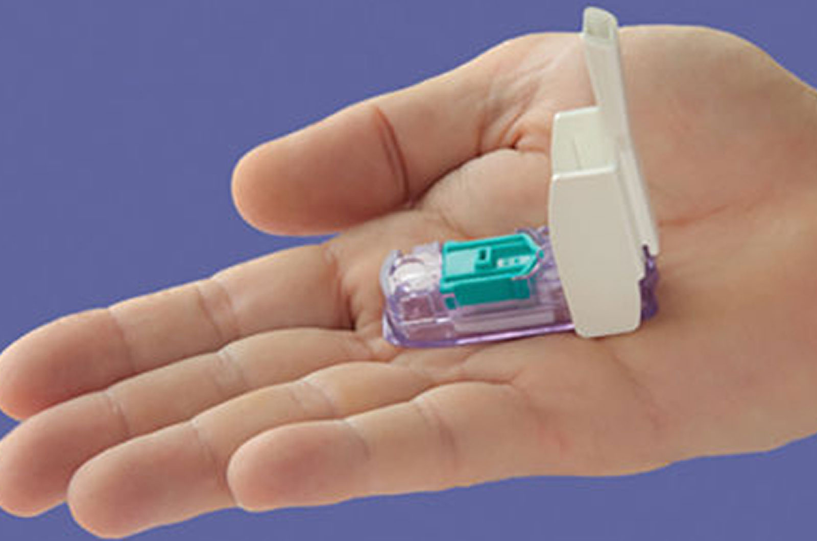 Insulin in Pulverform, dass mittels eines Inhalators aufgenommen wird