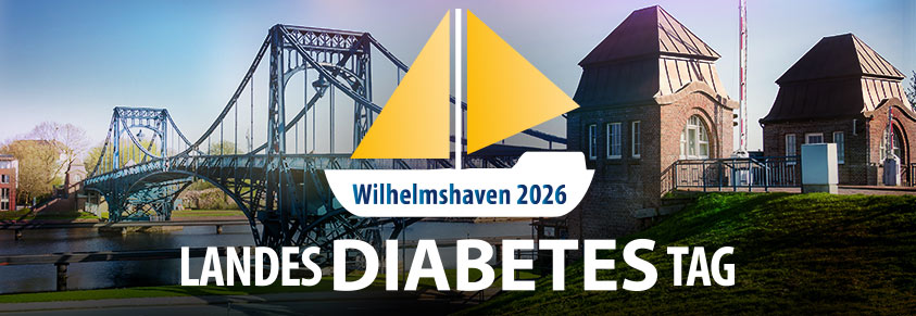 Landesdiabetestag 2026 Landesdiabetestag 2026 in Wilhelmshaven